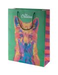 CreaShop L custom made paper shopping bag, large White