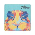 Woofri fridge magnet Nature blue