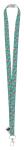 Subyard 15 Zero Safe Eco Sublimations-Lanyard Weiß