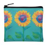 CreaBeauty S custom cosmetic bag Black/white