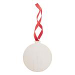 WoXmas Christmas tree ornament, ball American red