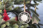 Lundamo Weihnachtsbaumschmuck, Snowflake Gold