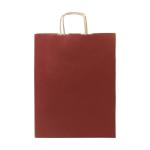 Papbag M paper gift bag, medium Purple/red