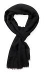 Ribban scarf Black