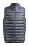 Belsan bodywarmer vest, dark grey Dark grey | L