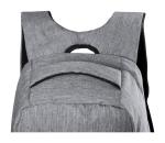 Elisha anti-theft backpack Ash grey