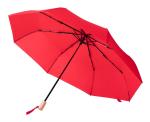 Brosian RPET Regenschirm, natur Natur,rot