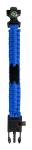 Peary Survivor-Armband Blau/schwarz