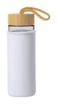 Locamb glass bottle White
