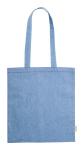 Graket cotton shopping bag Aztec blue