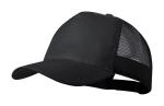 Clipak baseball cap Black