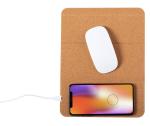 Relium Wireless-Charger Mousepad Natur