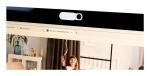 Wibix antibacterial webcam blocker White