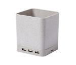 Ampdesk multifunctional pen holder Fawn