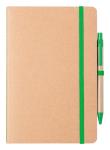 Esteka notebook, nature Nature,green