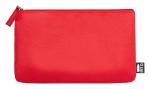 Akilax RPET cosmetic bag Red