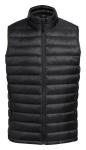 Rostol RPET bodywarmer vest, black Black | L