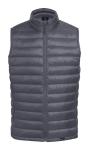 Vespa RPET bodywarmer vest, ash grey Ash grey | L