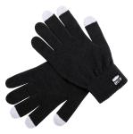 Despil RPET touch screen gloves Black