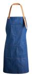 Toman denim apron Dark blue