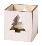 Seneo Christmas candle, tree Nature