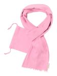 Betty organic cotton scarf Pink