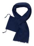 Betty organic cotton scarf Dark blue