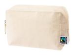 Omilo Fairtrade Kosmetiktasche Natur