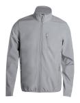 Scola RPET softshell jacket, convoy grey Convoy grey | L