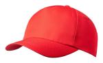Rick baseball cap for kids Red