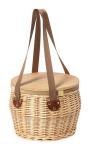 Bubu wicker picnic basket Nature