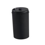 Rettery battery recycle bin Black