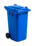 Dustbin Stifteköcher Blau