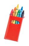 Tune 6 pc crayon set Red