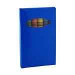 Sorell 6 pc crayon set Aztec blue