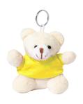 Teddy keyring 