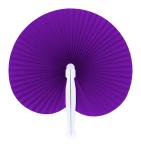 Stilo fan, purple Purple,white
