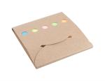 Minok Plus Haftnotiz-Set Beige