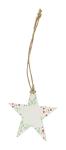 Nuvli Christbaumschmuck, Stern Natur