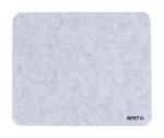 Lena RPET mousepad Dark grey