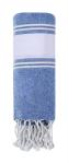 Lainen beach towel Dark blue