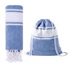 Praia beach towel and drawstring bag 