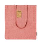 Bestla cotton shopping bag Red