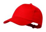 Brauner Baseball-Cap Rot