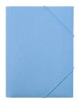 Quixar document folder Aztec blue