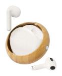 Clire Bluetooth-Ohrhörer Weiß