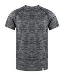 Tecnic Kassar RPET Sport-T-Shirt, schwarz Schwarz | XS