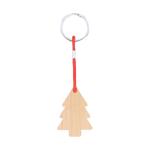 Kymor Christmas keyring, tree American red