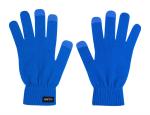 Retouch RPET Tourchscreen-Handschuhe Blau