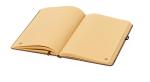 Kalia coffee fibre notebook Brown